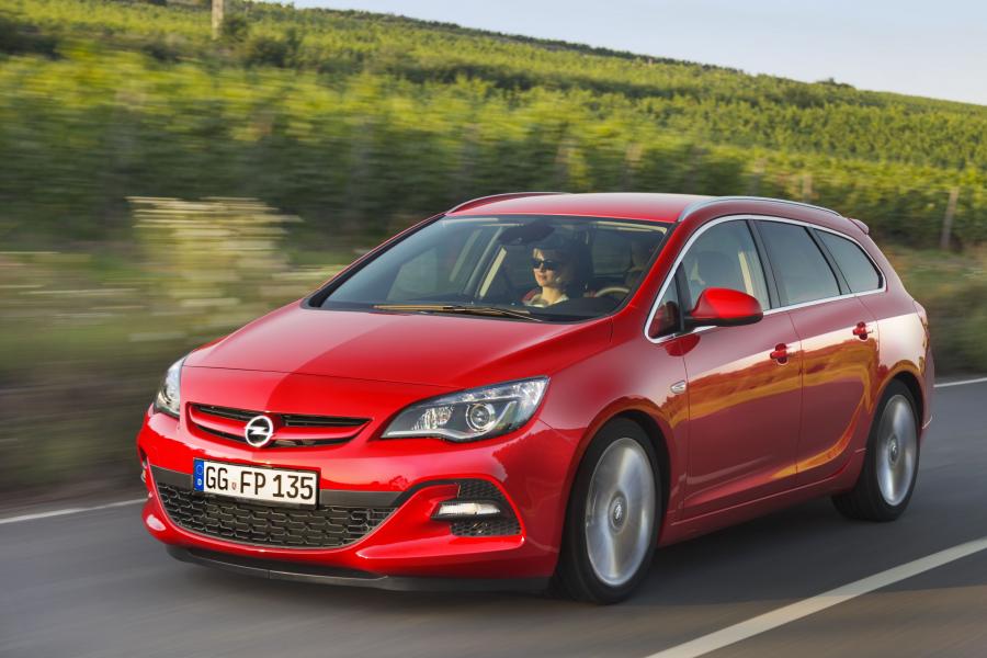  Opel Astra SportsTourer BiTurbo CDTI (J) 2012 года  (фото 11 из 11)